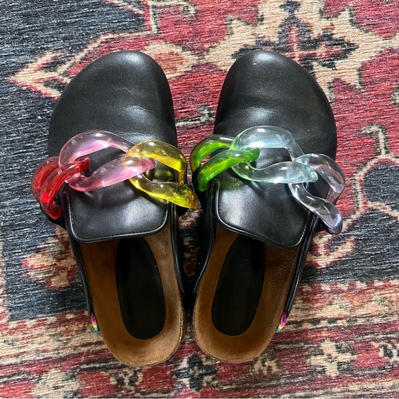 Kurt Geiger Ozark Chain Clog - Picture 2 of 3